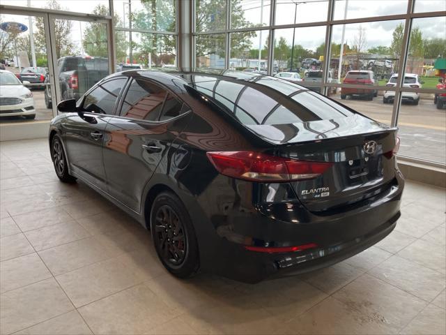 used 2018 Hyundai Elantra car, priced at $8,900