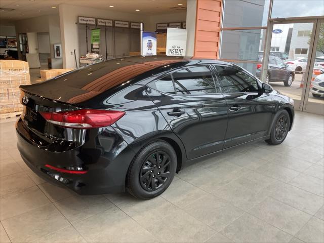 used 2018 Hyundai Elantra car, priced at $8,900