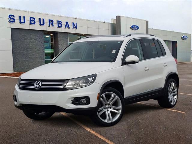 used 2013 Volkswagen Tiguan car, priced at $7,500