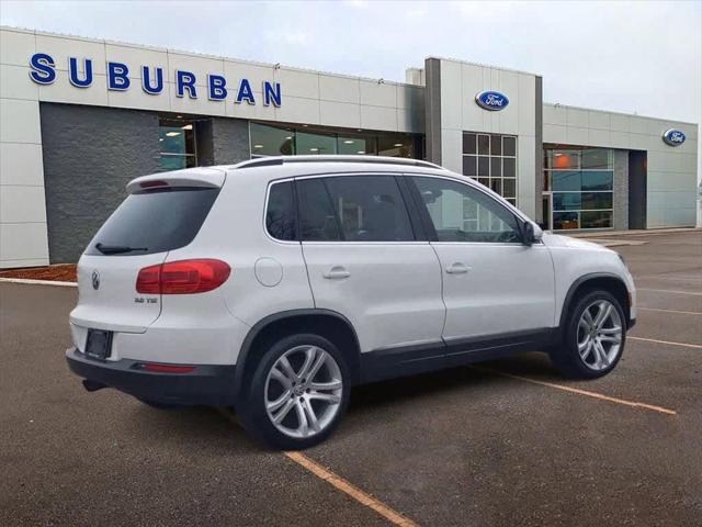 used 2013 Volkswagen Tiguan car, priced at $7,500