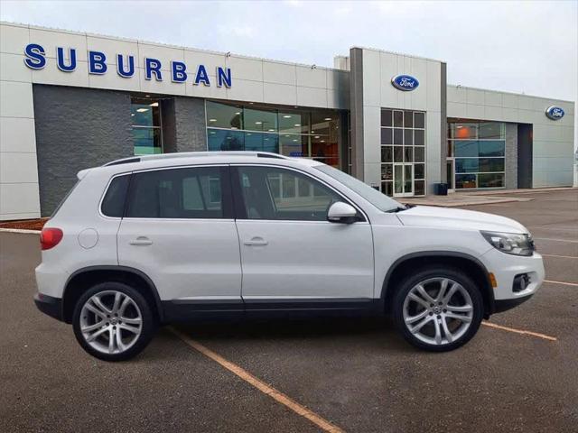 used 2013 Volkswagen Tiguan car, priced at $7,500