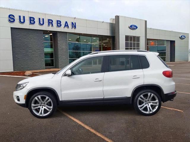 used 2013 Volkswagen Tiguan car, priced at $7,500