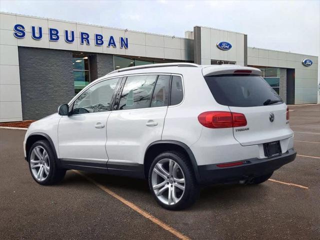 used 2013 Volkswagen Tiguan car, priced at $7,500