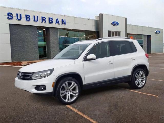 used 2013 Volkswagen Tiguan car, priced at $7,500