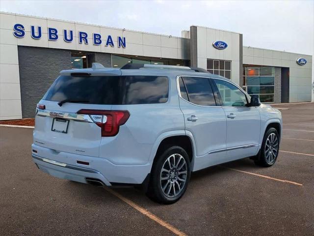 used 2021 GMC Acadia car, priced at $28,595