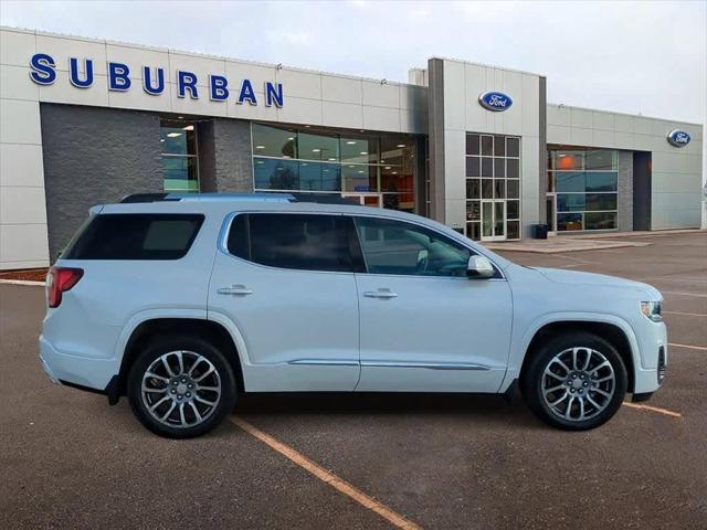 used 2021 GMC Acadia car, priced at $28,595