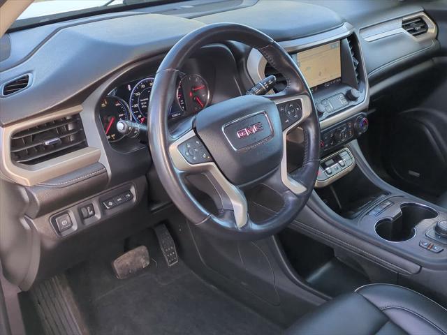 used 2021 GMC Acadia car, priced at $28,595