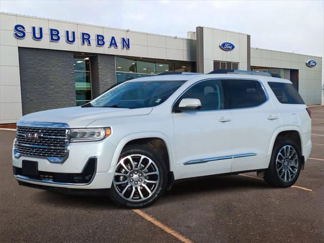 used 2021 GMC Acadia car, priced at $28,595