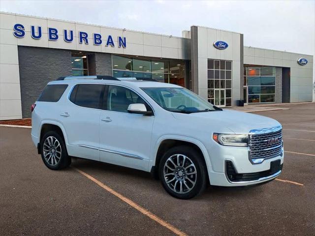 used 2021 GMC Acadia car, priced at $28,595