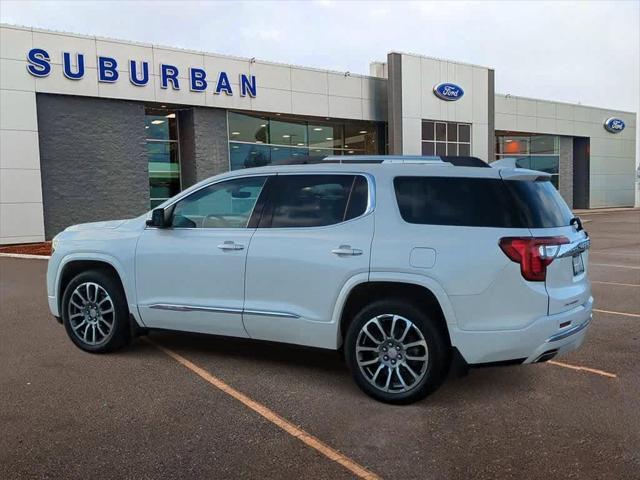 used 2021 GMC Acadia car, priced at $28,595