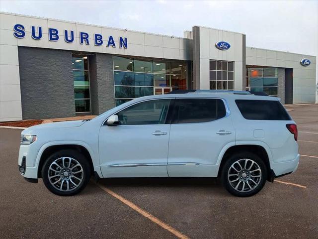 used 2021 GMC Acadia car, priced at $28,595