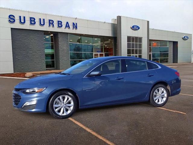 used 2024 Chevrolet Malibu car, priced at $19,595