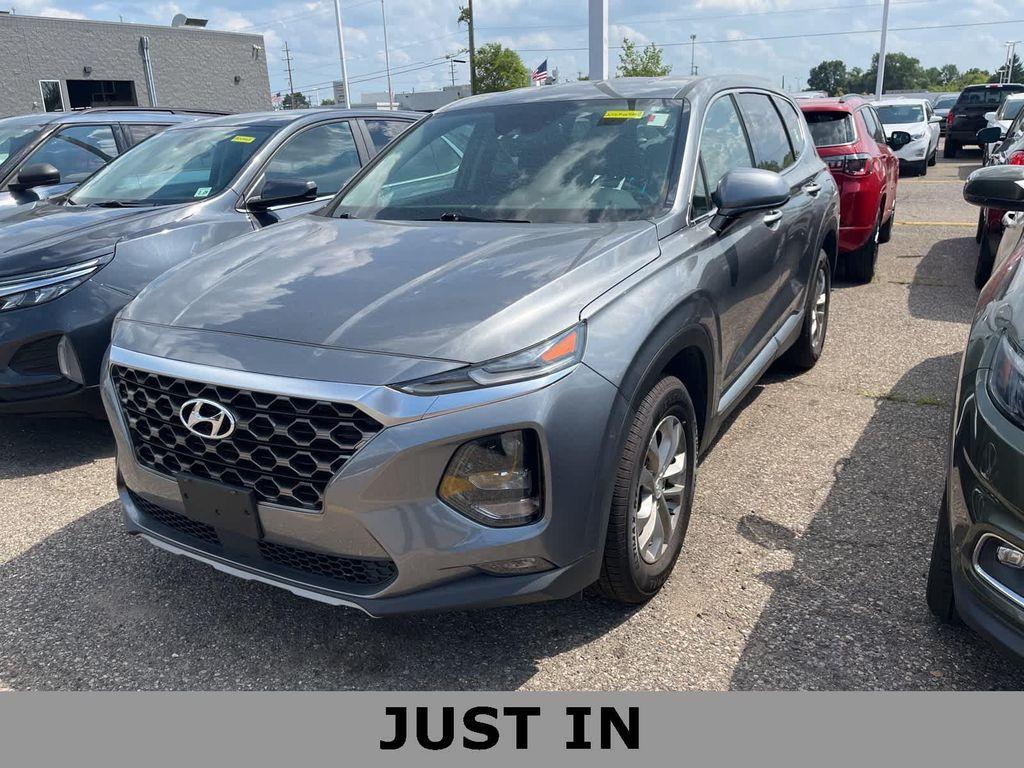 used 2019 Hyundai Santa Fe car, priced at $18,900