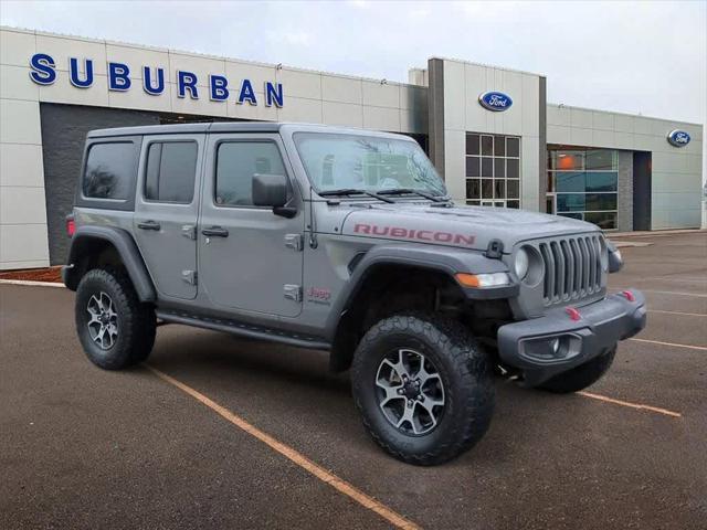 used 2018 Jeep Wrangler Unlimited car, priced at $30,900