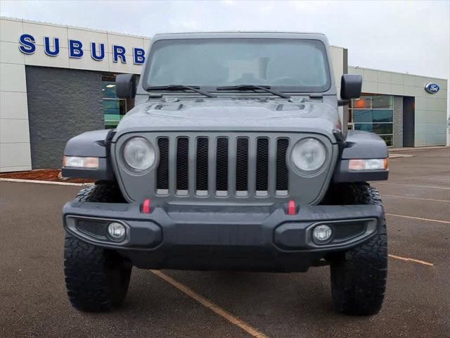 used 2018 Jeep Wrangler Unlimited car, priced at $30,900