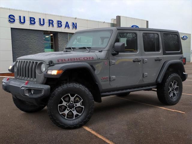 used 2018 Jeep Wrangler Unlimited car, priced at $32,900