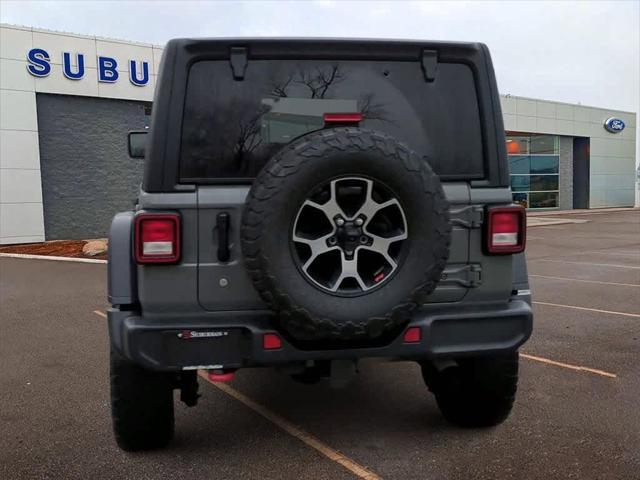 used 2018 Jeep Wrangler Unlimited car, priced at $30,900