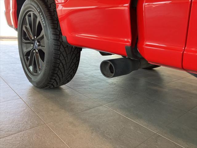 used 2021 Ford F-150 car, priced at $33,995
