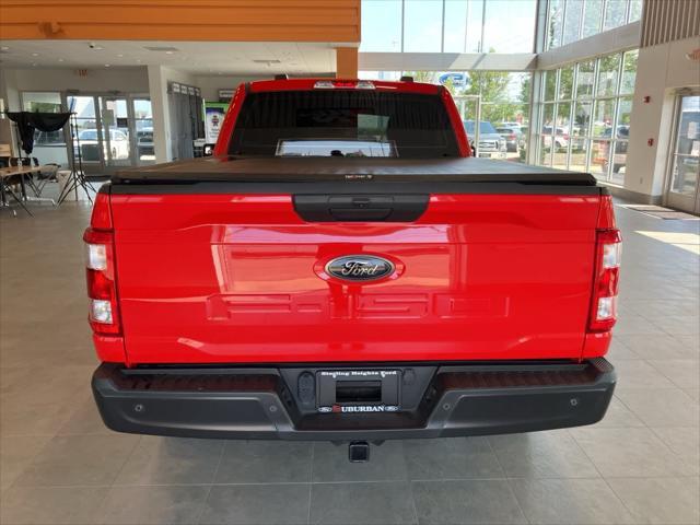 used 2021 Ford F-150 car, priced at $33,995