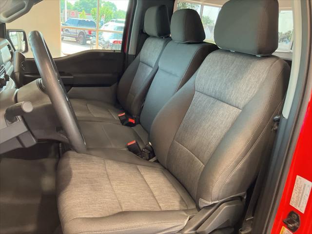 used 2021 Ford F-150 car, priced at $33,995