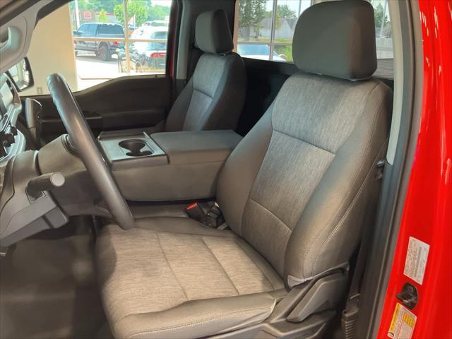 used 2021 Ford F-150 car, priced at $33,995
