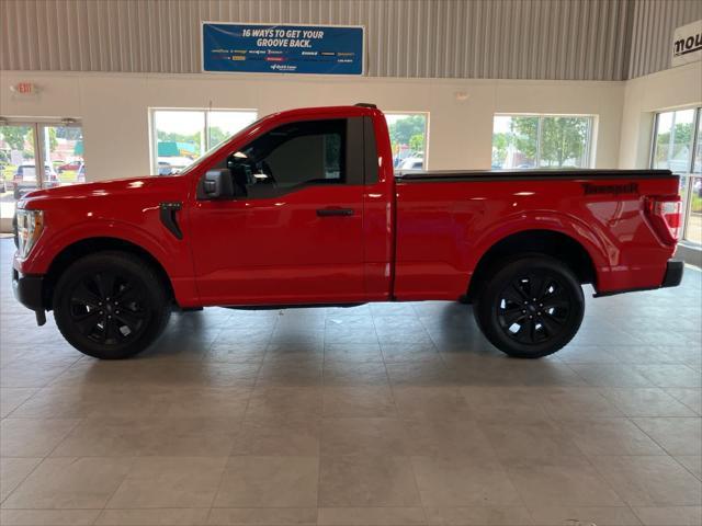 used 2021 Ford F-150 car, priced at $33,995