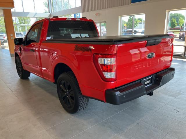 used 2021 Ford F-150 car, priced at $33,995