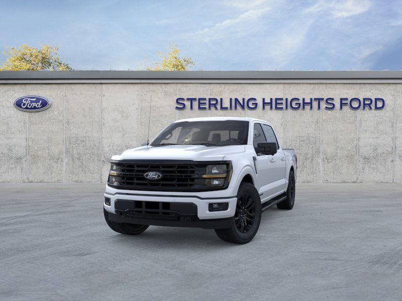new 2025 Ford F-150 car, priced at $63,821
