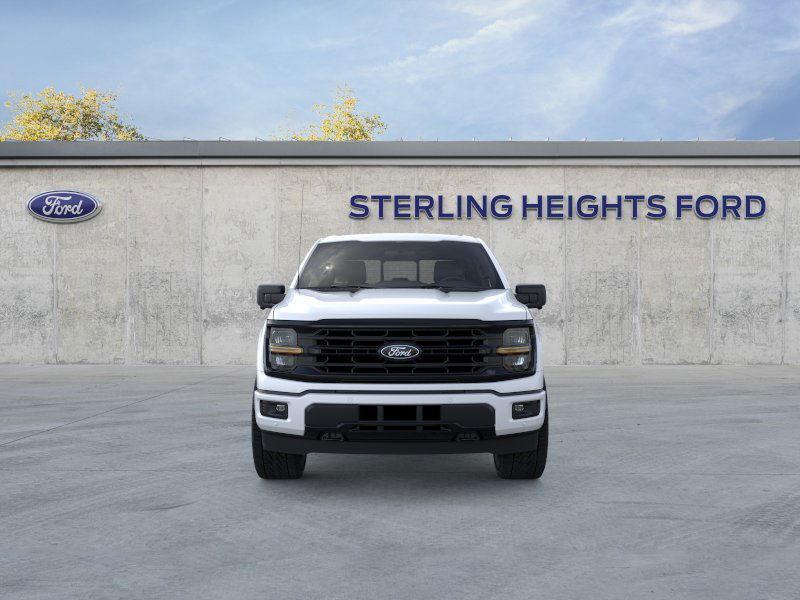 new 2025 Ford F-150 car, priced at $63,821