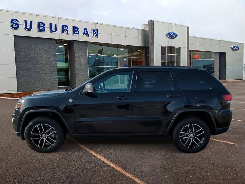 used 2018 Jeep Grand Cherokee car, priced at $22,900