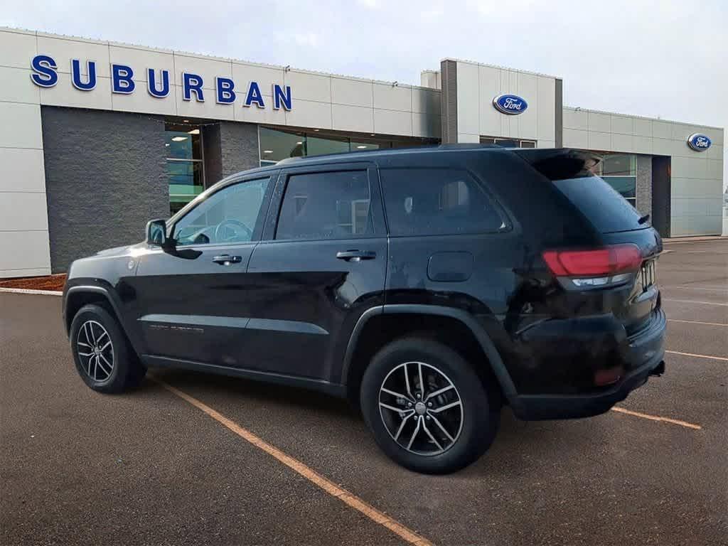 used 2018 Jeep Grand Cherokee car, priced at $22,900