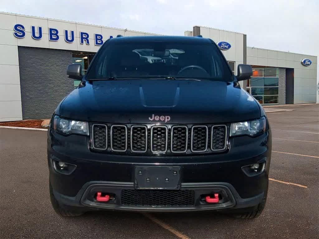 used 2018 Jeep Grand Cherokee car, priced at $22,900