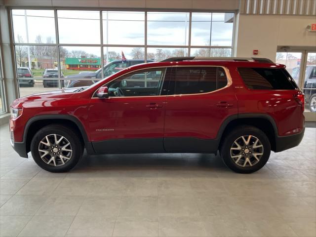 used 2021 GMC Acadia car, priced at $21,900