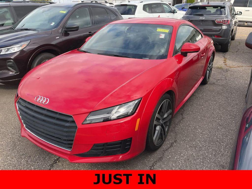 used 2016 Audi TT car, priced at $18,900