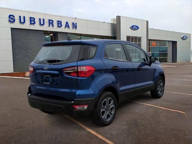 used 2021 Ford EcoSport car, priced at $13,595