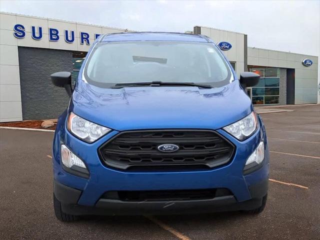 used 2021 Ford EcoSport car, priced at $13,595