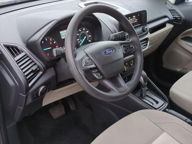 used 2021 Ford EcoSport car, priced at $13,595