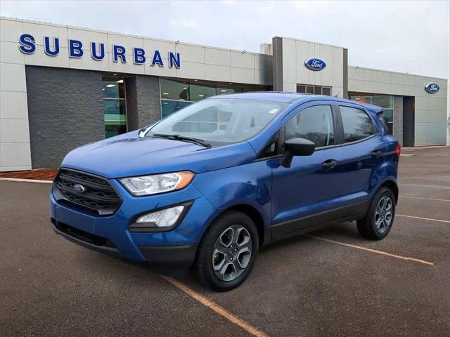 used 2021 Ford EcoSport car, priced at $13,595