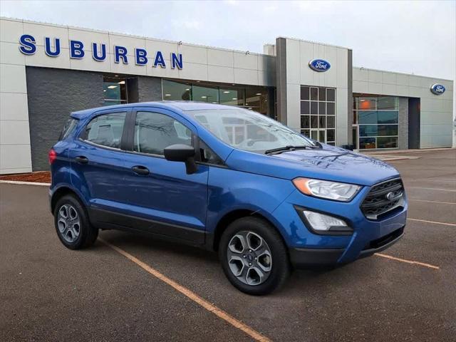 used 2021 Ford EcoSport car, priced at $14,495