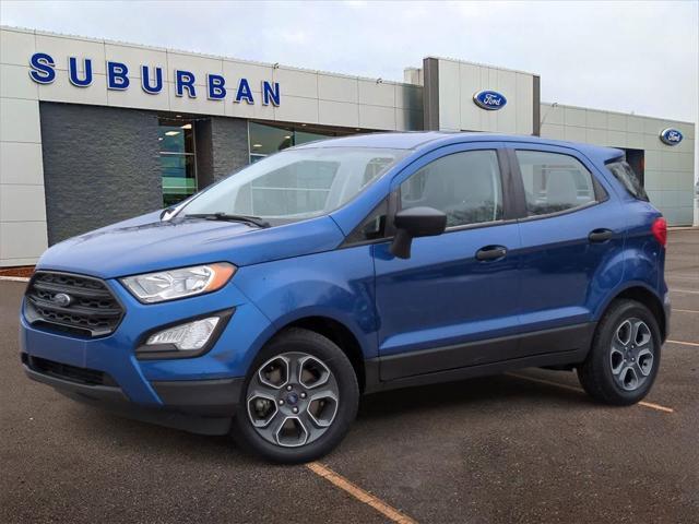 used 2021 Ford EcoSport car, priced at $14,995