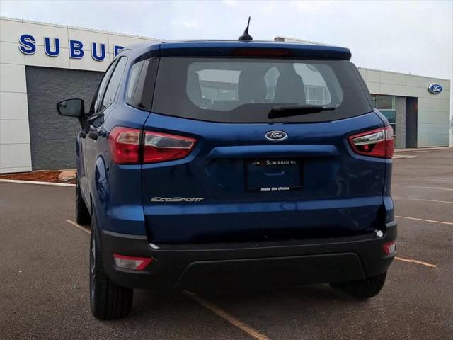 used 2021 Ford EcoSport car, priced at $14,495