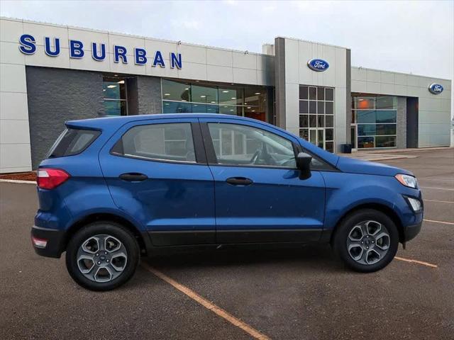 used 2021 Ford EcoSport car, priced at $14,495