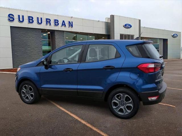 used 2021 Ford EcoSport car, priced at $14,495