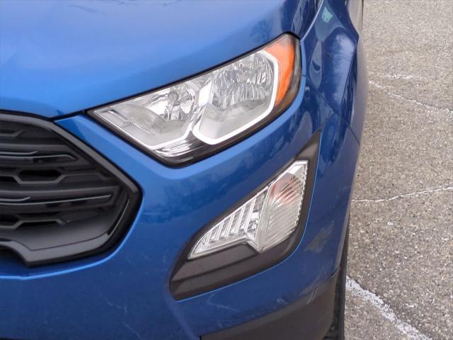 used 2021 Ford EcoSport car, priced at $13,595