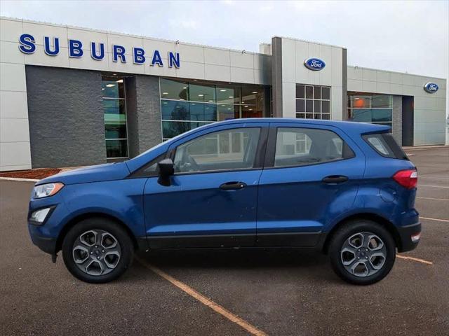 used 2021 Ford EcoSport car, priced at $14,495