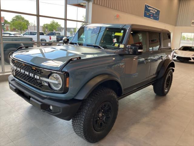 used 2021 Ford Bronco car, priced at $41,895