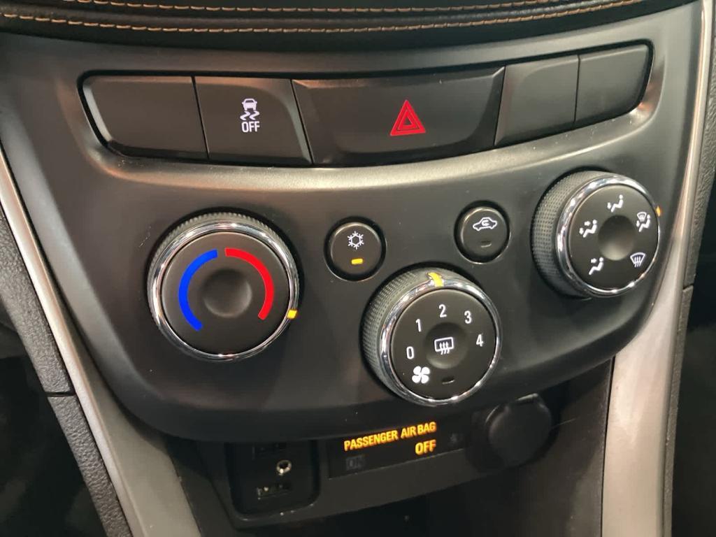 used 2017 Chevrolet Trax car, priced at $10,500