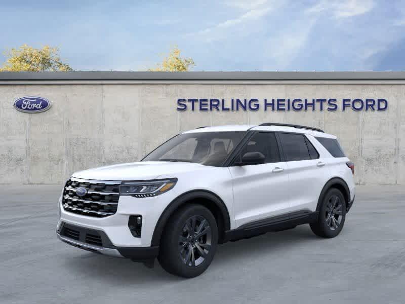 new 2026 Ford Explorer car, priced at $46,001