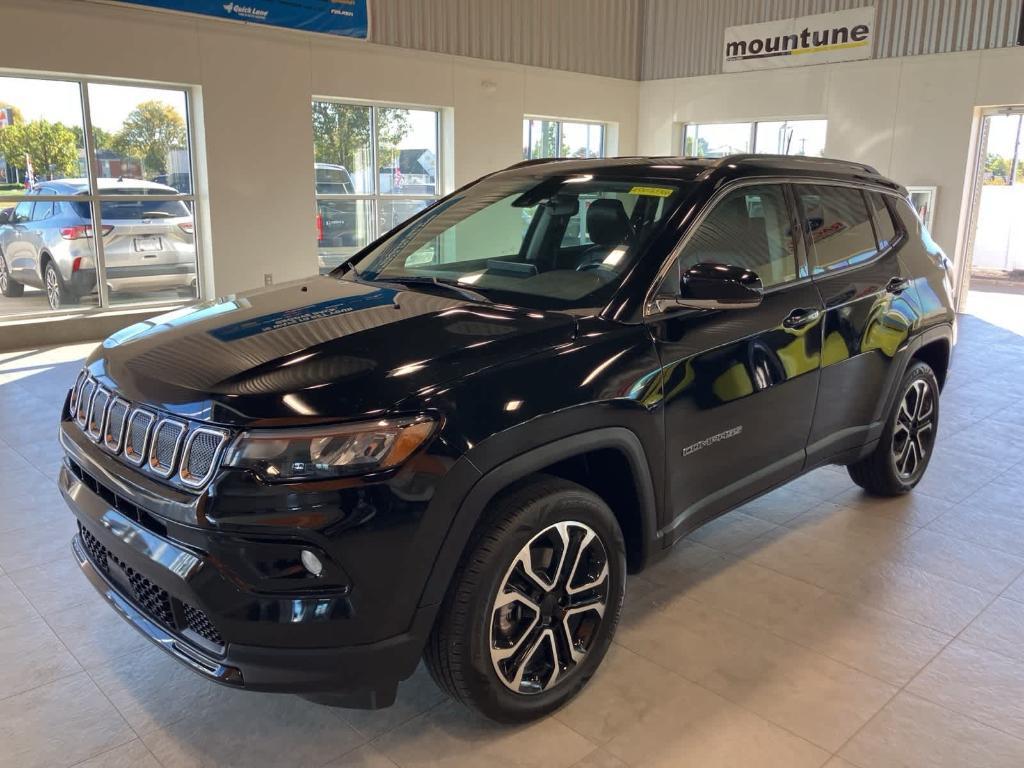 used 2022 Jeep Compass car, priced at $20,695