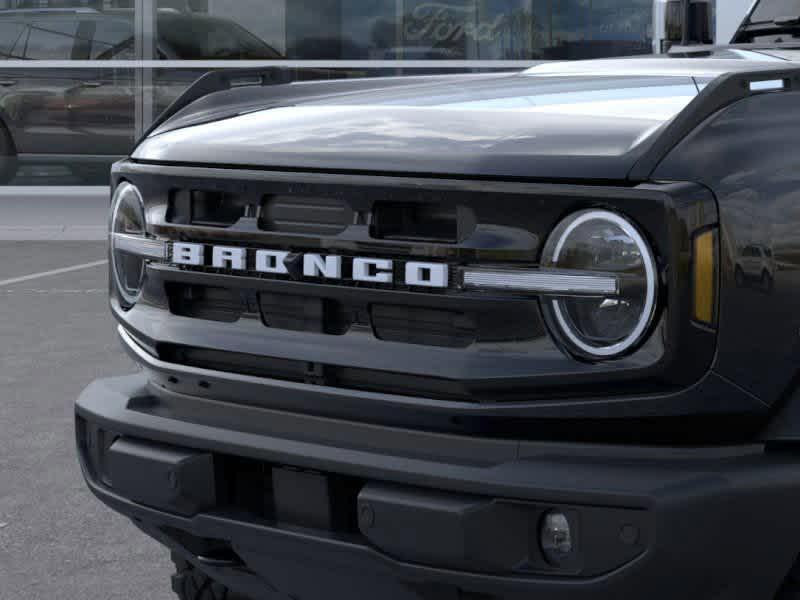 new 2025 Ford Bronco car, priced at $57,111